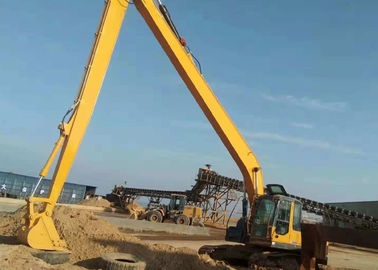 18 Meter Bagger mit langer Reichweite zum Verkauf Material Q345B Q690D Uesd zum Ausbaggern des Flusses