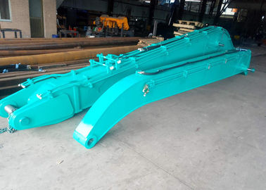 Arm zerteilt des Materialtransport-SK380, Kobelco-Bagger 16 Meter lang 3 mit Eimer