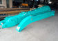 Arm zerteilt des Materialtransport-SK380, Kobelco-Bagger 16 Meter lang 3 mit Eimer