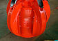 Kundengebundene hydraulische orange Schalen-Zupacken-hohe leistungsfähige Ausrüstungs-einfache Installation