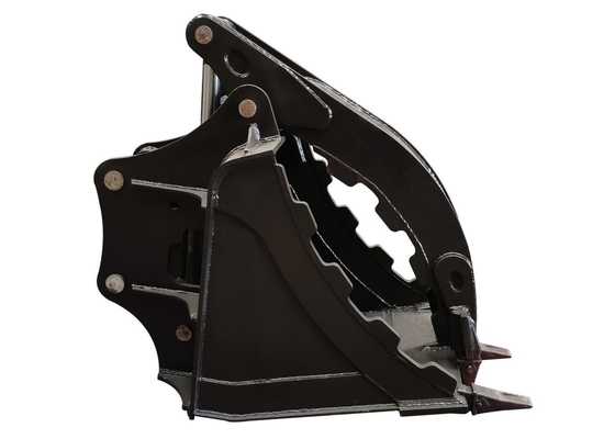0.52 Kubikmeter Kapazität Bagger Eimer Griff Bagger Klaue Anschluss mit Q345B Q690D Hochleistungsmaterial