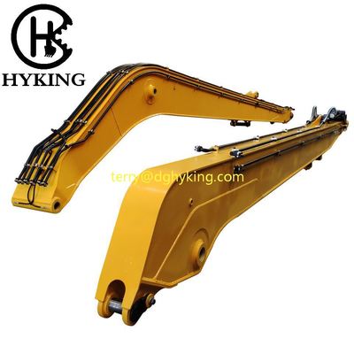 Bagger-Long-Reach-Ausleger und -Arm mit Q345B Material, 32 m langem Ausleger und 45-Grad-Konusnaht für Hafenausbaggerung