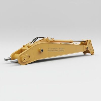 16000 mm Gesamtlänge Baggerbaumarm ohne Gegengewicht mit 2300 mm mittlerer Baumlänge für Ausbaugeräte