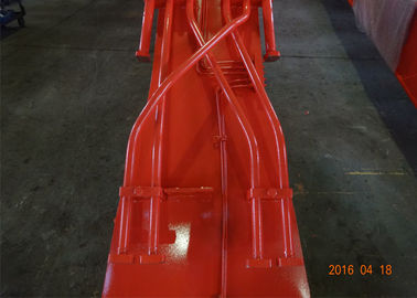 Zusätzlicher Bagger der langen Strecke dröhnt 18 Meter hohe Sicherheits-mit Hydrauliksystem