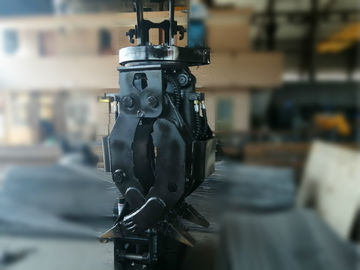 Hydraulikbagger-Eimer-Zupacken für Bagger Q345B+NM400 Hitachis ZX60
