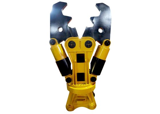 Hohe Unterbrecher-Zubehör Reichweiten-Demolierungs-Boom-Bagger-Attachments 4 Seitenhydraulisches blatt-2250KN