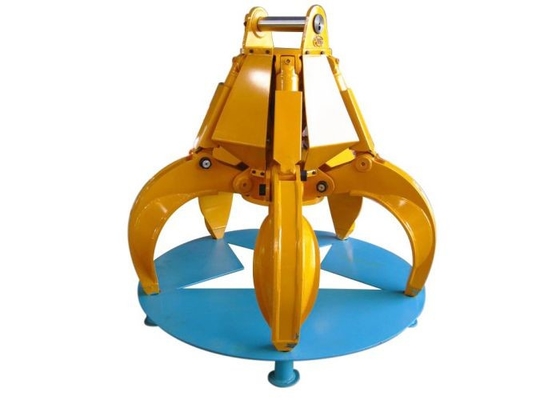 Graber Rotation Orange Peel Grab Eimer mit hoher Leistung 5pcs Hydraulikzylinder
