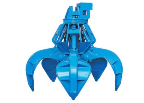 Graber Rotation Orange Peel Grab Eimer mit hoher Leistung 5pcs Hydraulikzylinder