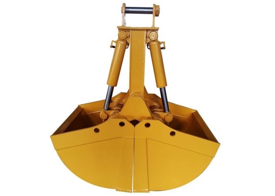 Exkavator Clamshell Bucket Clamshell Grapple Exkavator Hochleistungsanschlüsse mit hoher Kapazität