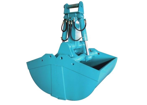 Exkavator Clamshell Bucket Clamshell Grapple Exkavator Hochleistungsanschlüsse mit hoher Kapazität