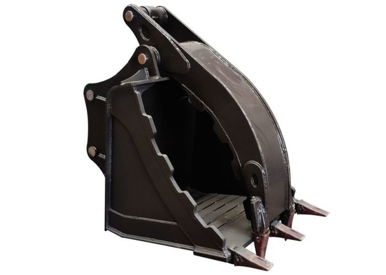 0.52 Kubikmeter Kapazität Bagger Eimer Griff Bagger Klaue Anschluss mit Q345B Q690D Hochleistungsmaterial