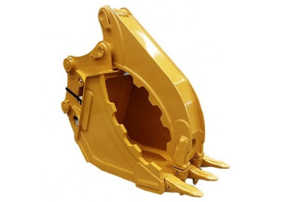 0.52 Kubikmeter Kapazität Bagger Eimer Griff Bagger Klaue Anschluss mit Q345B Q690D Hochleistungsmaterial