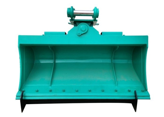 Profi-Exkaver Schwerlast-Neigungsbehälter mit verschraubtem Schneidrand für Crawler-Exkaver