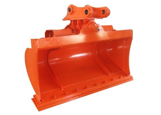 Profi-Exkaver Schwerlast-Neigungsbehälter mit verschraubtem Schneidrand für Crawler-Exkaver