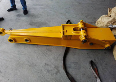 Teleskopischer Bagger-Boom-Arm, Bagger der langen Strecke dröhnt 15500 Millimeter-Länge