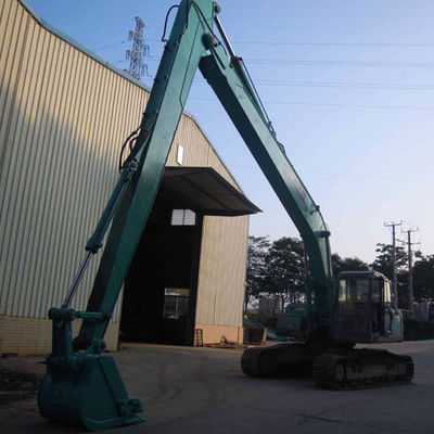 18 Meters Total Length Long Reach Boom for Kobelco SK330 with Max Reach Distance 17600 mm