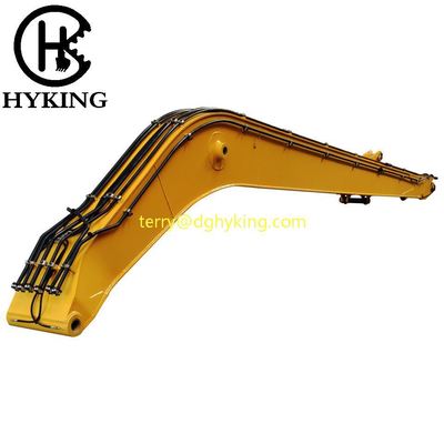 Bagger-Long-Reach-Ausleger und -Arm mit Q345B Material, 32 m langem Ausleger und 45-Grad-Konusnaht für Hafenausbaggerung