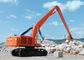 Bagger-Boom Arm For-Seeverdammungs-Bau Hitachi-Zaxis-870 22M