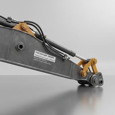 Ausbeutefestigkeit 345MPa Baggerbaum Arm Mittlere Baumlänge 2300mm Robuste Stahlkonstruktion ideal für schwere Ausgrabungsarbeiten