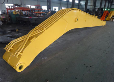 Gelbe Farbe Q345B Q690D KOMATSU-Bagger-Boom Sticks Max Reach Cut Depth 16m
