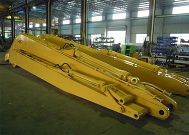 Gelbe Farbe Q345B Q690D KOMATSU-Bagger-Boom Sticks Max Reach Cut Depth 16m
