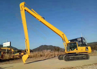Gelbe Farbe Q345B Q690D KOMATSU-Bagger-Boom Sticks Max Reach Cut Depth 16m
