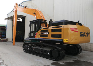 Berufsminibagger-ausdehnbarer Arm, Katzen-Bagger-Teile mit 1,2 mit Eimer