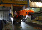 Orange Bagger-Boom-größerer HochleistungsLeistungsbereich der langen Strecke mit Lampen-Klammer
