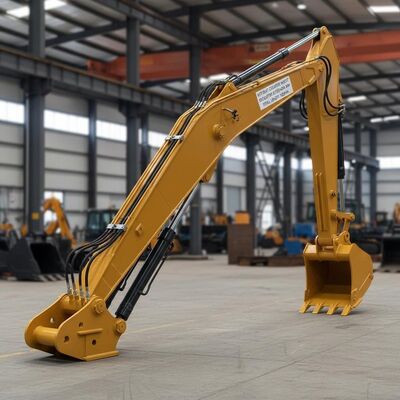 ohne Gegengewicht Bagger Extension Arm Gesamtlänge 16000mm Schwerlastbaumaschine Anschluss